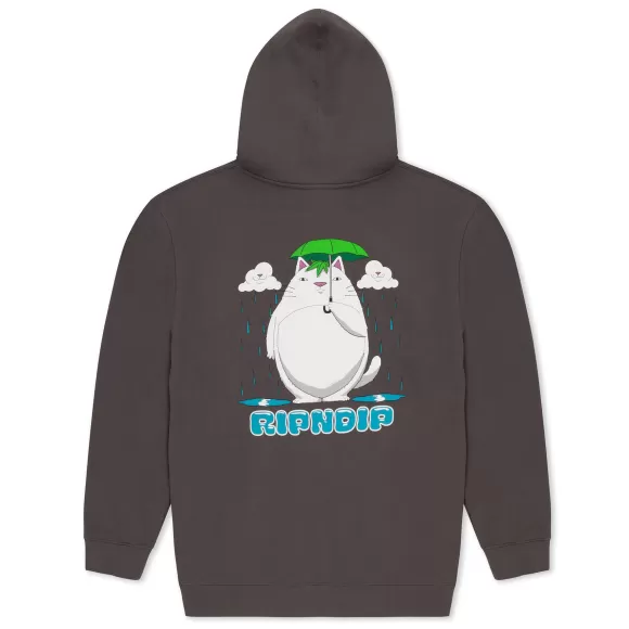 Ripndip Hoodies / Crewnecks | Splish Splash Hoodie Charcoal