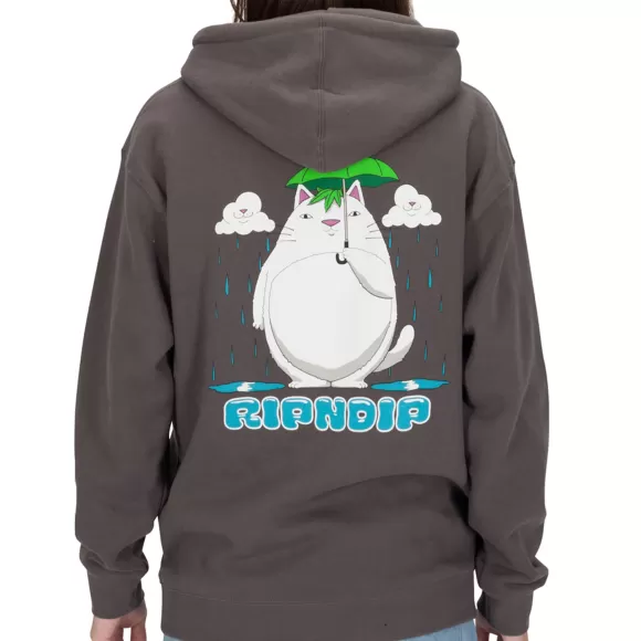 Ripndip Hoodies / Crewnecks | Splish Splash Hoodie Charcoal