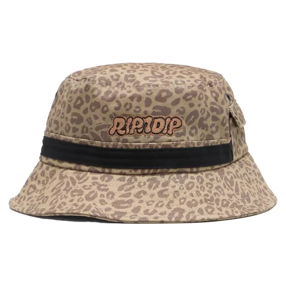 Ripndip Buckets | Spotted Boonie Hat Tan