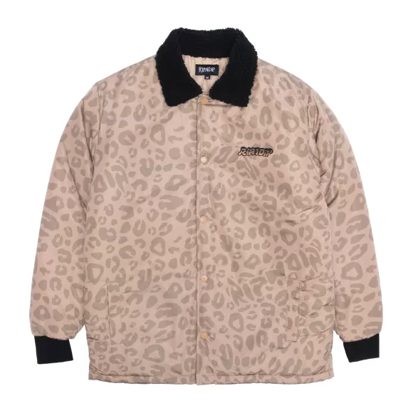 Ripndip Jackets | Spotted Button Down Jacket Tan