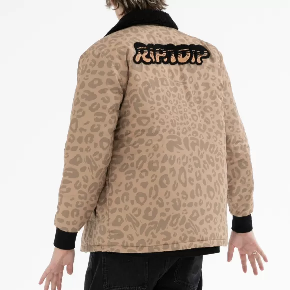 Ripndip Jackets | Spotted Button Down Jacket Tan