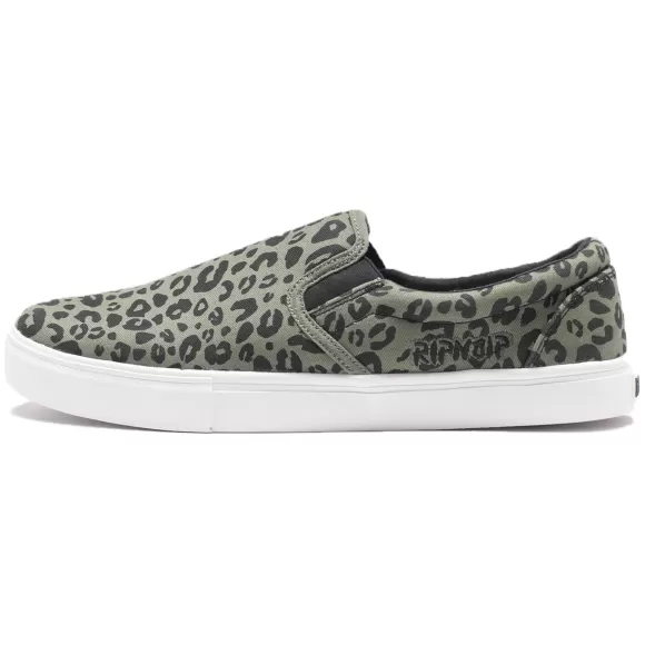 Ripndip Shoes | Spotted Slip On Shoes