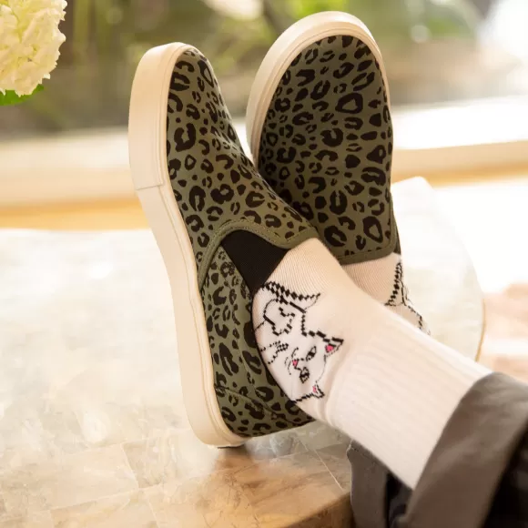 Ripndip Shoes | Spotted Slip On Shoes