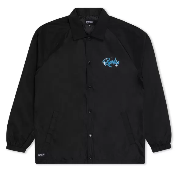 Ripndip Jackets | Sprinkles Coaches Jacket Black