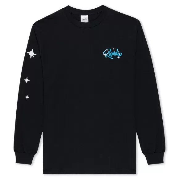 Ripndip Long Sleeve Tees | Sprinkles Long Sleeve Black