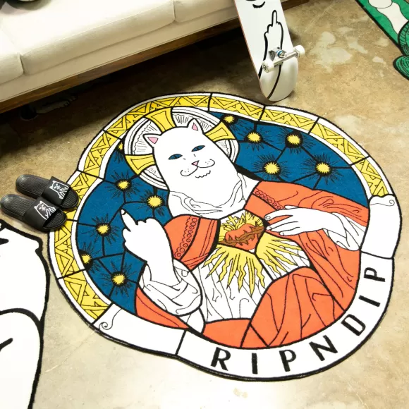 Ripndip Shop All Rugs | Stained Glass Nermal Rug