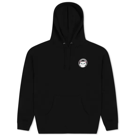 Ripndip Hoodies / Crewnecks | Stop Being A Pussy Hoodie Black