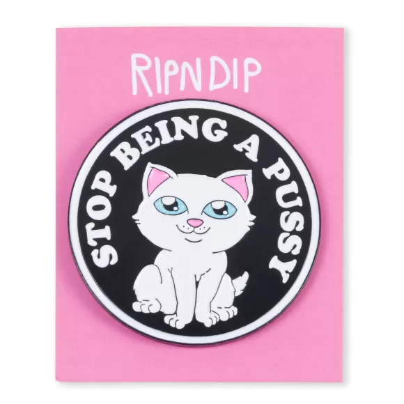 Ripndip Pins | Stop Being A Pussy Pin Multi