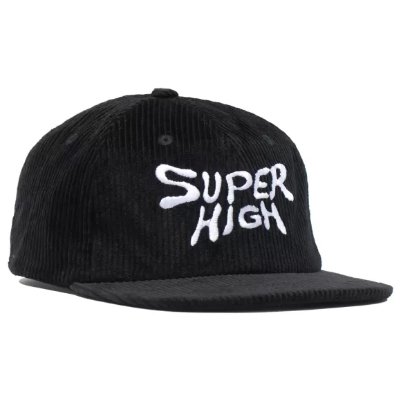 Ripndip 6 Panels | Super High 6 Panel Hat Black