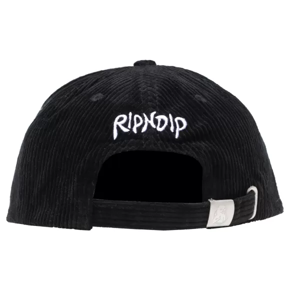 Ripndip 6 Panels | Super High 6 Panel Hat Black