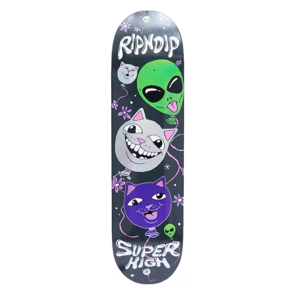 Ripndip Decks | Super High Board Black