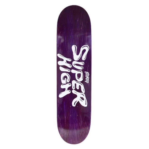 Ripndip Decks | Super High Board Black