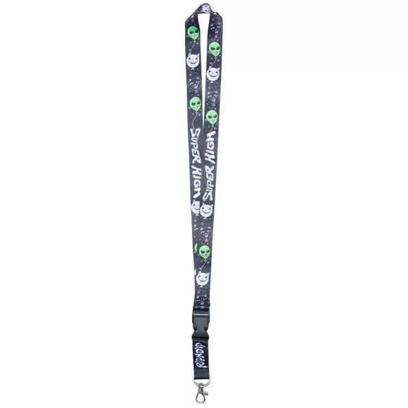 Ripndip Lanyards / Keychains | Super High Lanyard Black