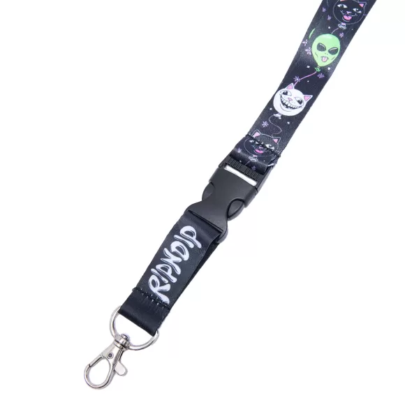 Ripndip Lanyards / Keychains | Super High Lanyard Black