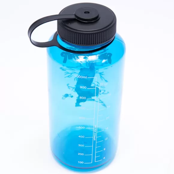 Ripndip Back 2 Skewl | Super Sainerm 32Oz Water Bottle Blue