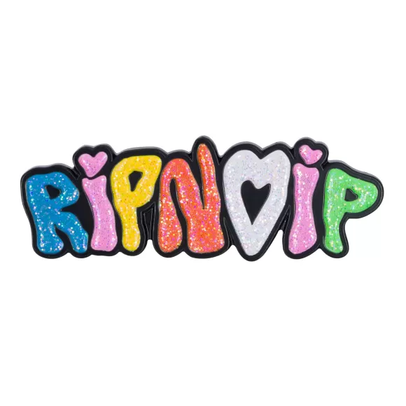 Ripndip Pins | Taste The Rainbow Glitter Pin Multi