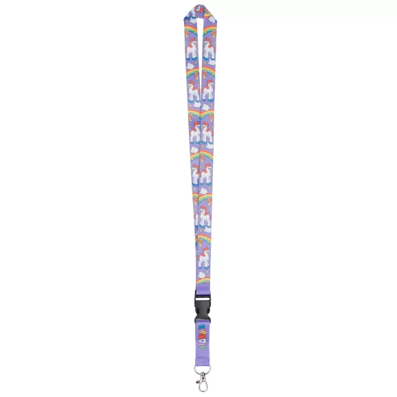 Ripndip Lanyards / Keychains | Taste The Rainbow Lanyard Lavender