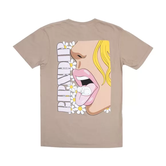 Ripndip Shorts Sleeve Tees | Tastes Like Nerm Tee Almond