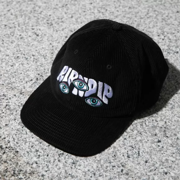 Ripndip 6 Panels | Tears To Heaven 6 Panel Black