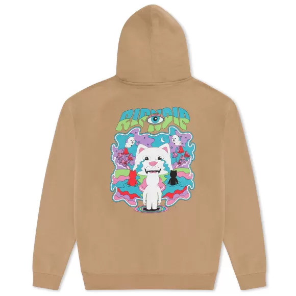 Ripndip Hoodies / Crewnecks | Tears To Heaven Hoodie Sandstone