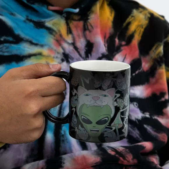 Ripndip Miscellaneous | Think Factory Heat Activated Mug