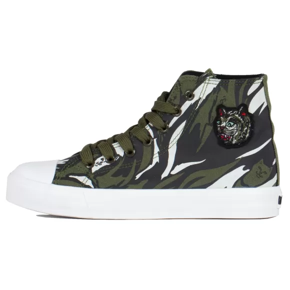 Ripndip Shoes | Tiger Nerm High-Top Shoes Tiger Camo