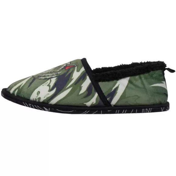 Ripndip Slippers | Tiger Nerm House Slippers Green Camo