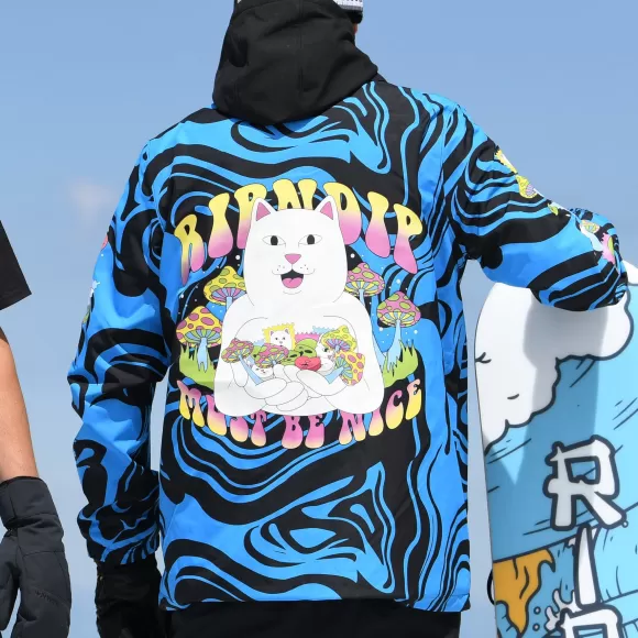 Ripndip Snowboards | Trippy Treats Snowboard Jacket