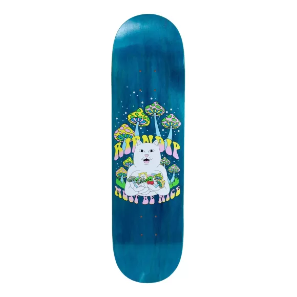 Ripndip Decks | Trippy Treatz Board Blue