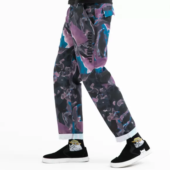 Ripndip Pants | Ultralight Beam Ripstop Pants Multi