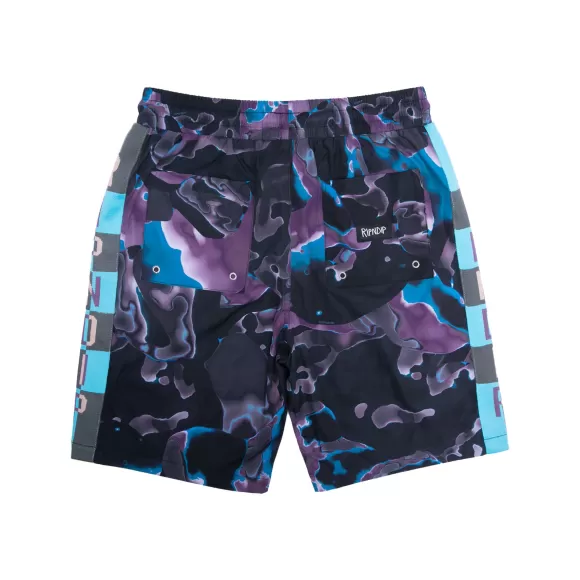 Ripndip Swim Shorts | Ultralight Beam Swim Shorts Multi