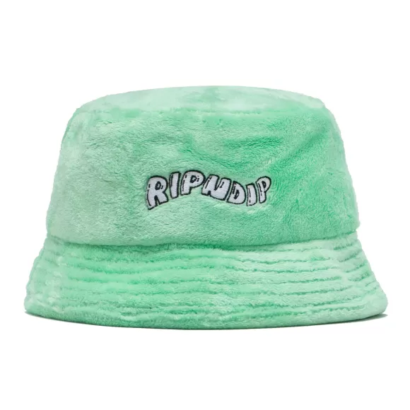 Ripndip Buckets | Wave Sherpa Bucket Hat Pistachio