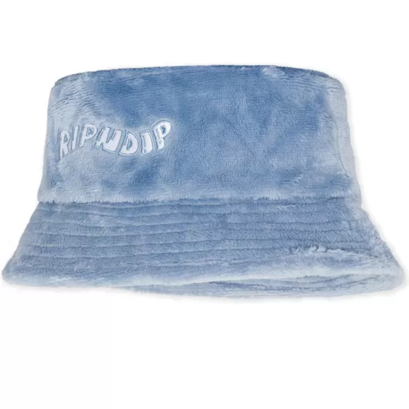 Ripndip Buckets | Wave Sherpa Bucket Hat Light Slate