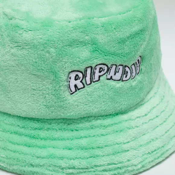 Ripndip Buckets | Wave Sherpa Bucket Hat Pistachio