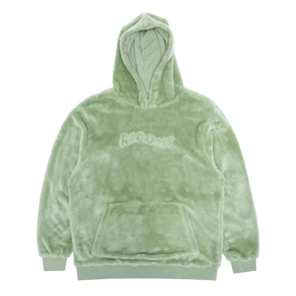 Ripndip Hoodies / Crewnecks | Waves Sherpa Hoodie Pistachio