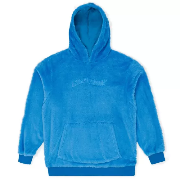 Ripndip Hoodies / Crewnecks | Waves Sherpa Hoodie Blue