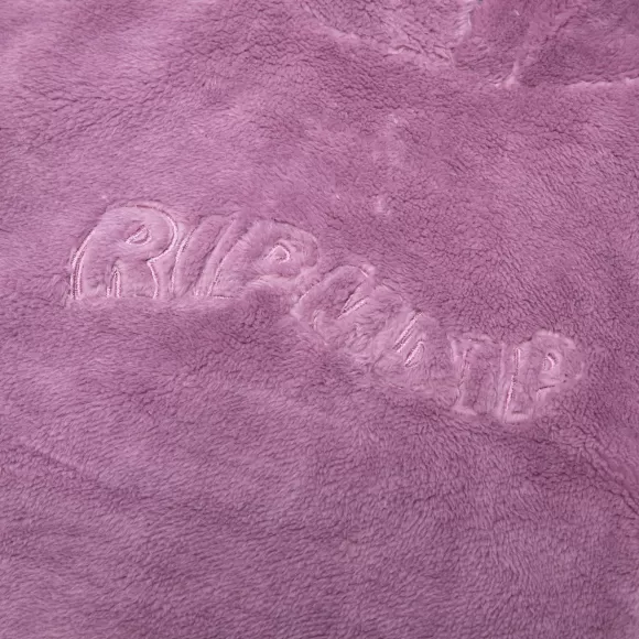 Ripndip Hoodies / Crewnecks | Waves Sherpa Hoodie Mauve