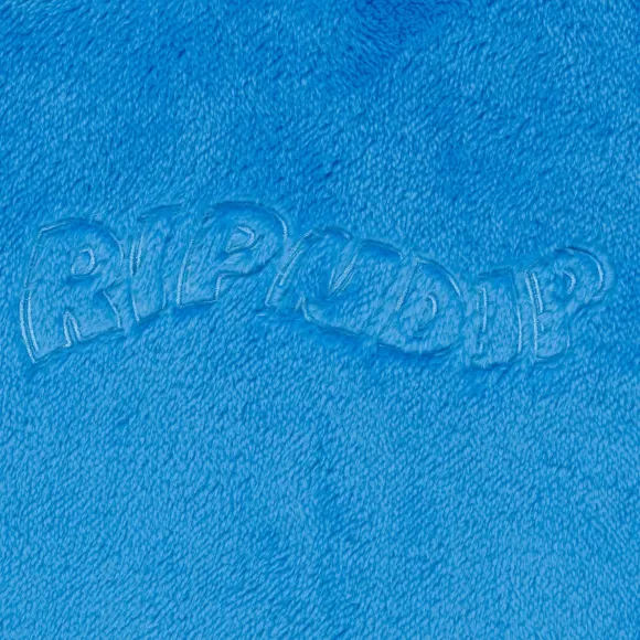 Ripndip Hoodies / Crewnecks | Waves Sherpa Hoodie Blue