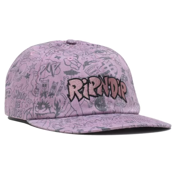 Ripndip 6 Panels | We Don'T Care 6 Panel Hat