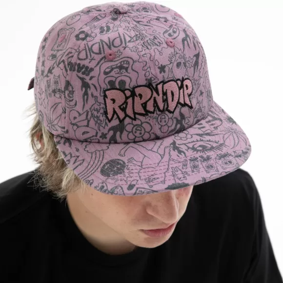 Ripndip 6 Panels | We Don'T Care 6 Panel Hat