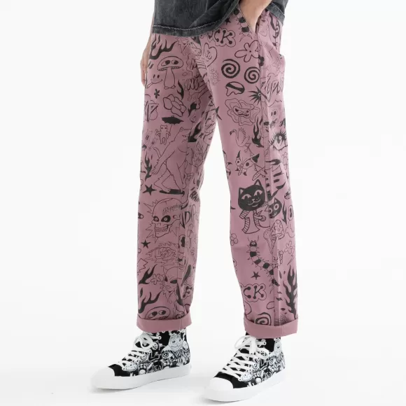 Ripndip Pants | We Don'T Care Twill Pants