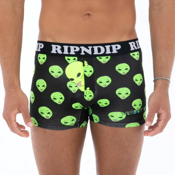 Ripndip Boxers | We Out Here Boxers Black