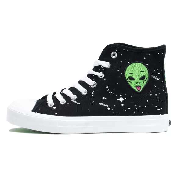 Ripndip Shoes | We Out Here High Top Shoe Black