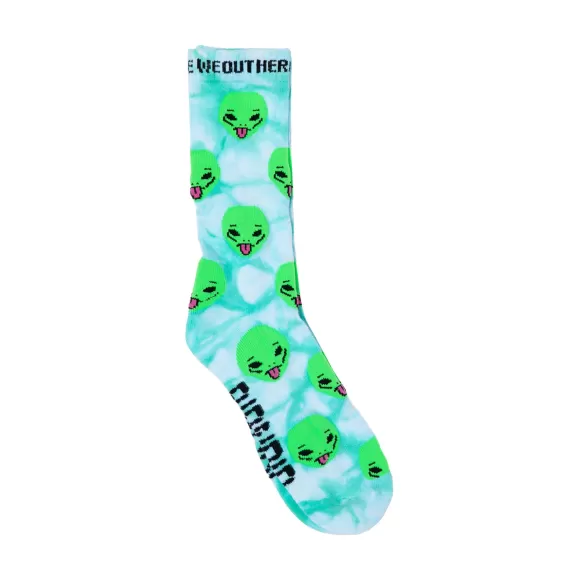 Ripndip Shop All Socks | We Out Here Socks Lime