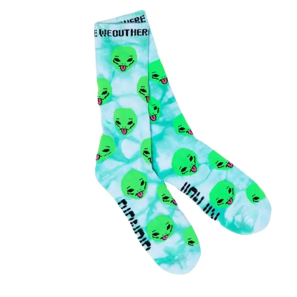 Ripndip Shop All Socks | We Out Here Socks Lime