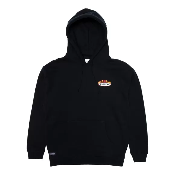 Ripndip Hoodies / Crewnecks | Welcome To Heck Hoodie Black