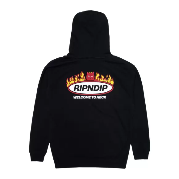 Ripndip Hoodies / Crewnecks | Welcome To Heck Hoodie Black