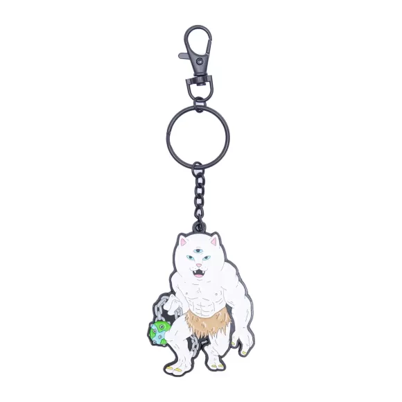 Ripndip Lanyards / Keychains | X Nerm Keychain White