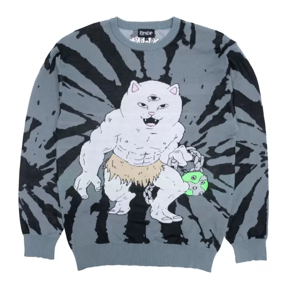 Ripndip Knits / Sweaters | X Nerm Knit Sweater Multi