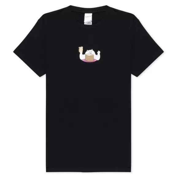 Ripndip Shorts Sleeve Tees | Yay Bread Tee Black